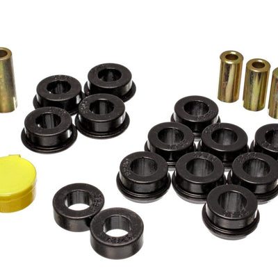 Energy Suspension 90-93 Honda Accord/Odyssey Black Front Control Arm Bushing Set
