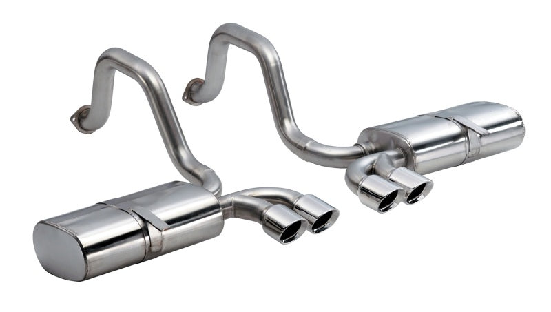 Corsa 1997-2004 Chevrolet Corvette C5 Z06 5.7L V8 Polished Sport Axle-Back Exhaust Corsa 1997-2004 Chevrolet Corvette C5 Z06 5.7L V8 Polished Sport Axle-Back Exhaust