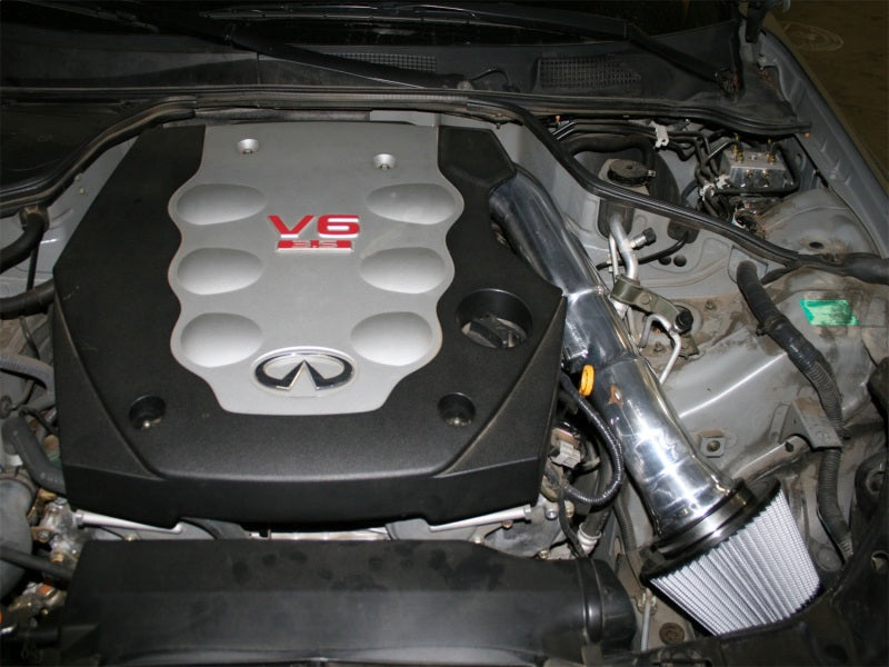aFe Takeda Intakes Stage-2 PDS AIS PDS Nissan 350Z 03-06: Infiniti G35 03.5-06 V6-3.5L (blk) aFe Takeda Intakes Stage-2 PDS AIS PDS Nissan 350Z 03-06: Infiniti G35 03.5-06 V6-3.5L (blk)