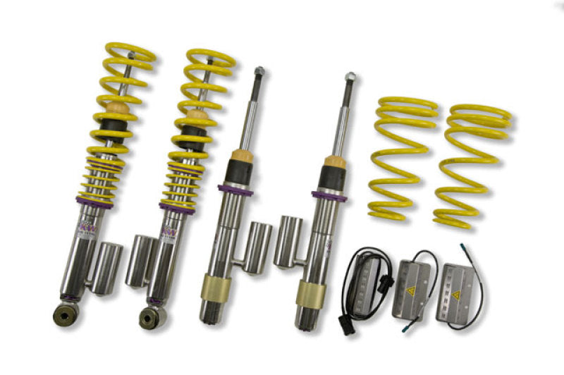 KW Coilover Kit V3 BMW M5 E60 (M560)Sedan (bundle including EDC unit) KW Coilover Kit V3 BMW M5 E60 (M560)Sedan (bundle including EDC unit)