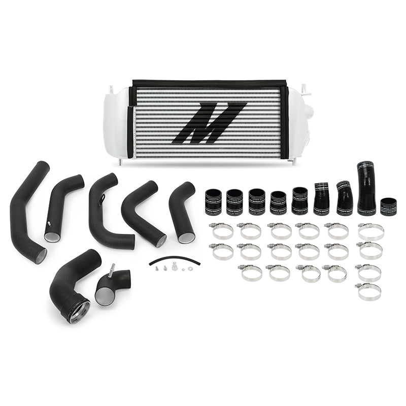 Mishimoto 15-16 Ford F-150 EcoBoost 3.5L Silver Performance Intercooler Kit w/ Black Pipes Mishimoto 15-16 Ford F-150 EcoBoost 3.5L Silver Performance Intercooler Kit w/ Black Pipes