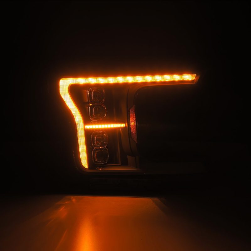 AlphaRex 18-20 Ford F-150 NOVA LED Proj Headlight  Blk (14th Gen G2 Style) AlphaRex 18-20 Ford F-150 NOVA LED Proj Headlight  Blk (14th Gen G2 Style)