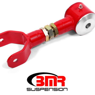 BMR 11-14 S197 Mustang Upper Control Arm On-Car Adj. (Polyurethane) - Red