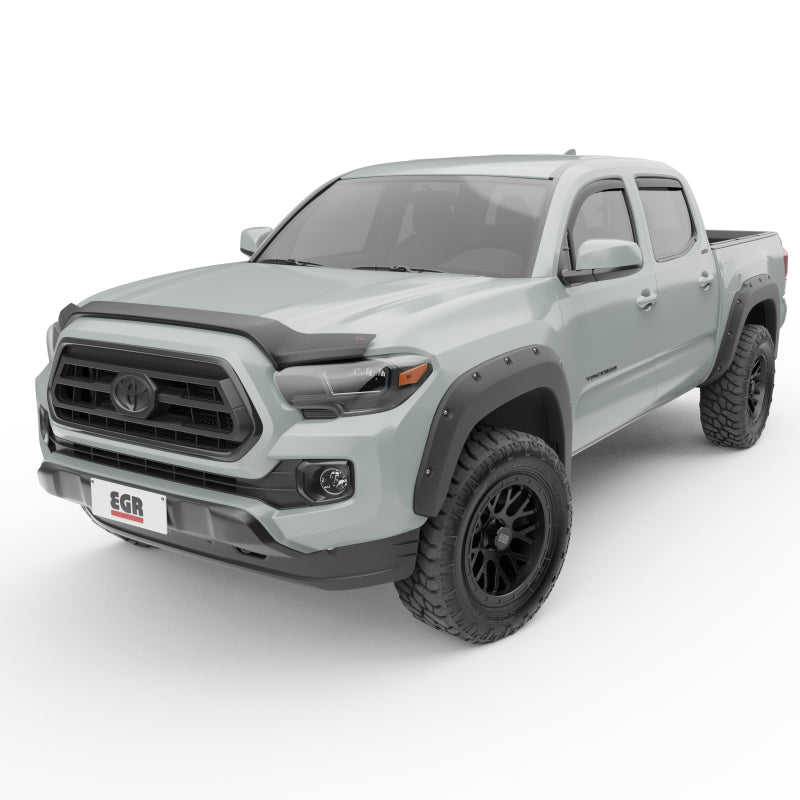 EGR 16-17 Toyota Tacoma In-Channel Window Visors - Matte (575085) EGR 16-17 Toyota Tacoma In-Channel Window Visors - Matte (575085)