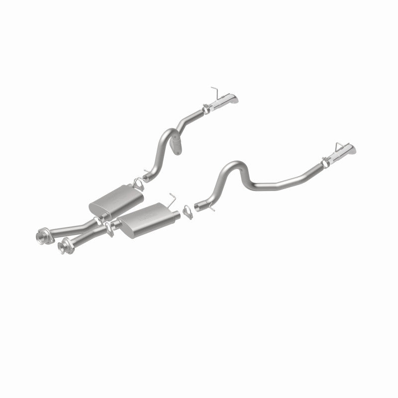 MagnaFlow Sys C/B Ford Mustang Gt 5.0L 87-93 MagnaFlow Sys C/B Ford Mustang Gt 5.0L 87-93