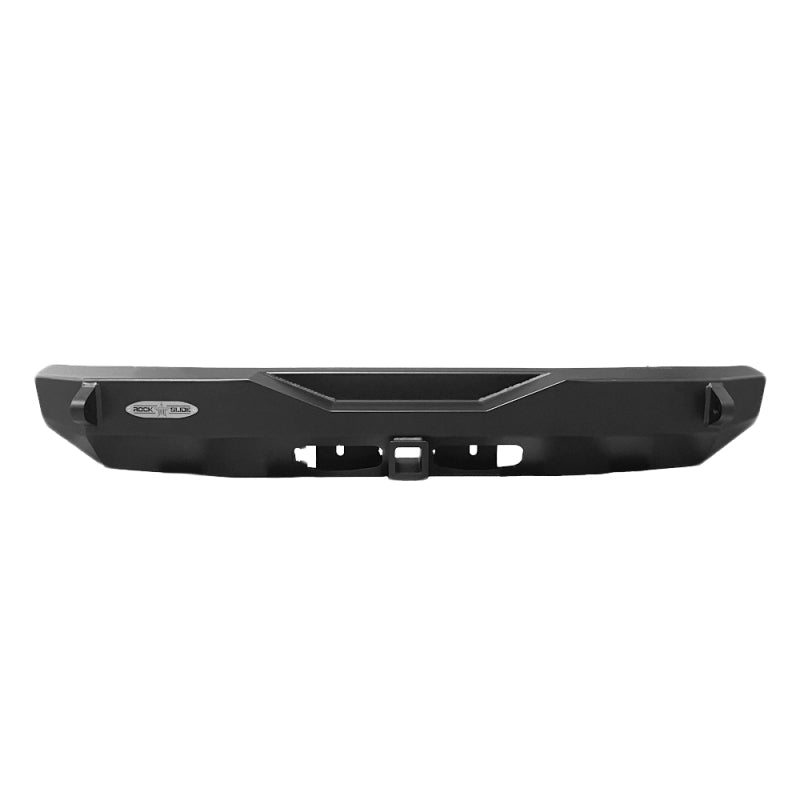 Rock Slide 07-18 Jeep JK 2-4 Door Rigid Rear Bumper Shorty/No Tire Carrier Rock Slide 07-18 Jeep JK 2-4 Door Rigid Rear Bumper Shorty/No Tire Carrier