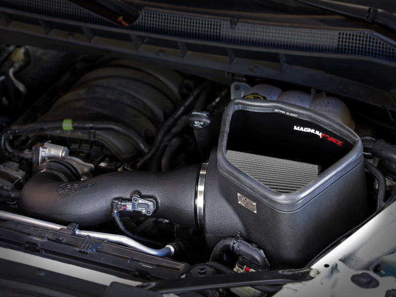 aFe MagnumFORCE Intake Stage-2 Pro Dry S 2019 GM Silverado/Sierra 1500 V8 6.2L aFe MagnumFORCE Intake Stage-2 Pro Dry S 2019 GM Silverado/Sierra 1500 V8 6.2L