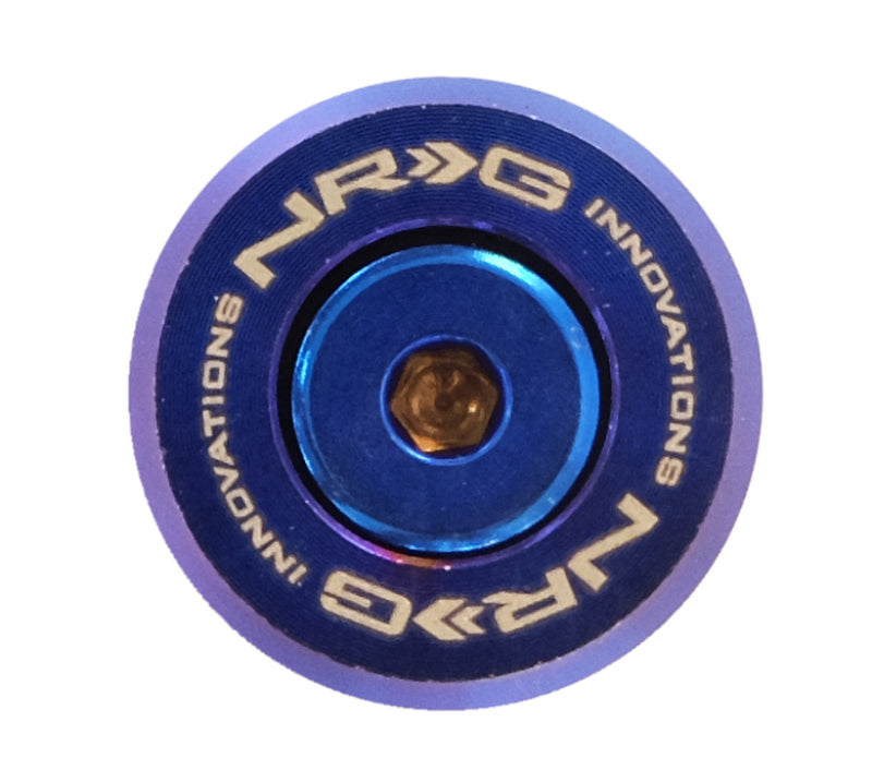 NRG M-Style Fender Washer Kit TI Series M6 For Plastic (TI Burn Washer/TI Burn Screw) - Set of 10 NRG M-Style Fender Washer Kit TI Series M6 For Plastic (TI Burn Washer/TI Burn Screw) - Set of 10