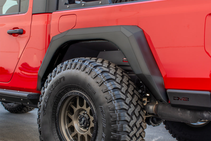 DV8 Offroad 2019+ Jeep Gladiator Armor Fenders DV8 Offroad 2019+ Jeep Gladiator Armor Fenders
