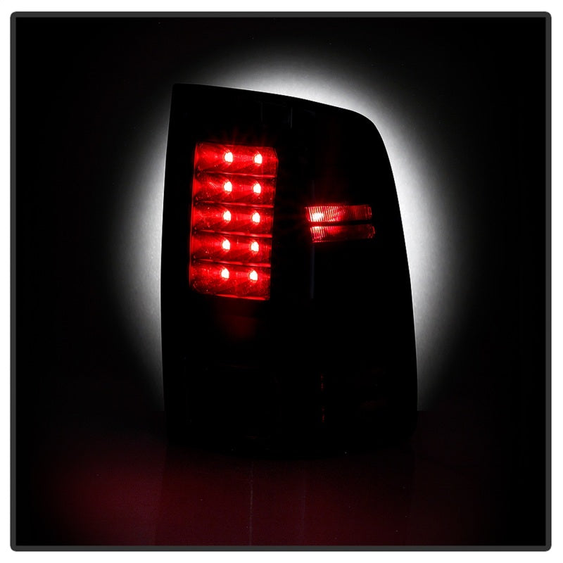 Spyder 13-18 Dodge Ram 2500/3500 LED Tail Lights LED Model Only - All Black (ALT-YD-DRAM13-LED-BKV2) Spyder 13-18 Dodge Ram 2500/3500 LED Tail Lights LED Model Only - All Black (ALT-YD-DRAM13-LED-BKV2)