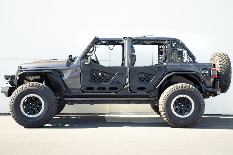 DV8 Offroad 18-23 Jeep Wrangler JL Rock Skins (4 Door Only) DV8 Offroad 18-23 Jeep Wrangler JL Rock Skins (4 Door Only)