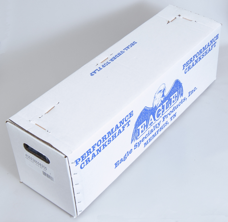 Eagle Ford 351W SVO w/ 2.750in Mains / 3.85in Stroke Forged Crankshaft Eagle Ford 351W SVO w/ 2.750in Mains / 3.85in Stroke Forged Crankshaft