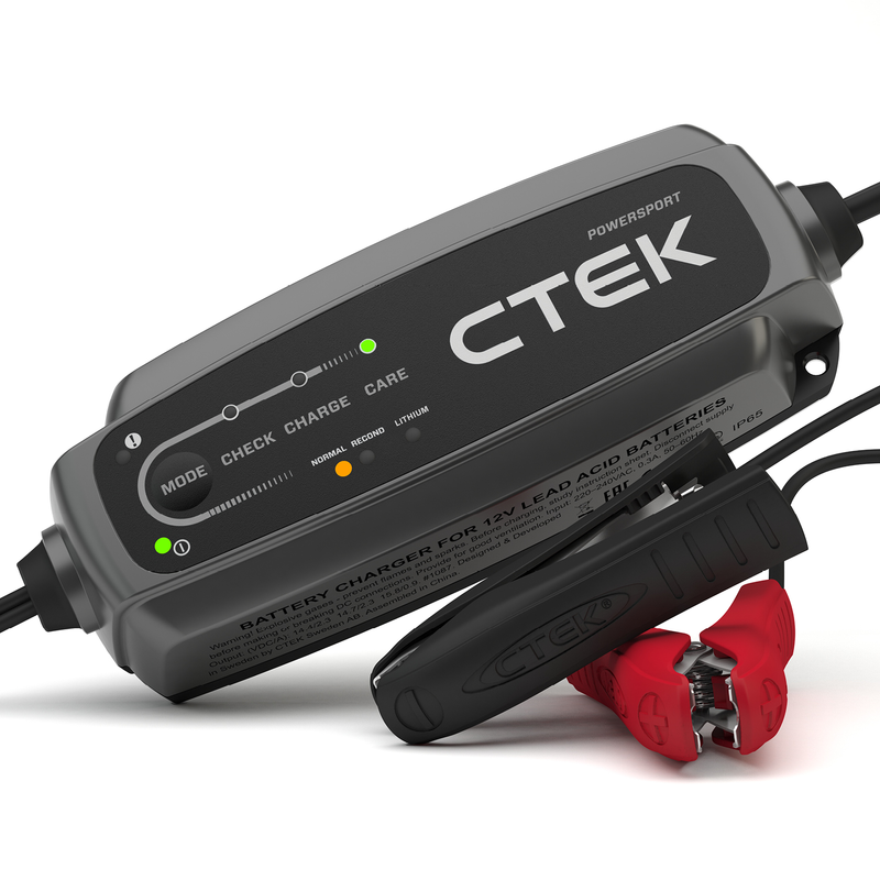 CTEK Battery Charger - CT5 Powersport - 2.3A CTEK Battery Charger - CT5 Powersport - 2.3A