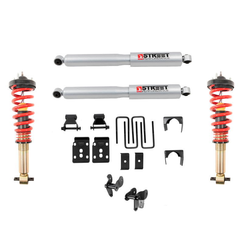 Belltech 2021+ Ford F-150 4WD Performance Coilover Kit Belltech 2021+ Ford F-150 4WD Performance Coilover Kit