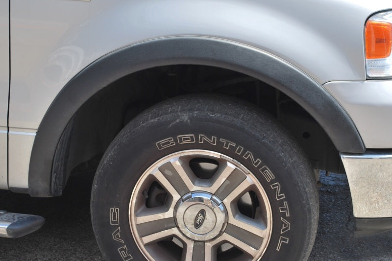 Lund 04-08 Ford F-150 (Excl. Stepside) SX-Sport Style Tex. Elite Series Fender Flares - Blk (2 Pc.) Lund 04-08 Ford F-150 (Excl. Stepside) SX-Sport Style Tex. Elite Series Fender Flares - Blk (2 Pc.)