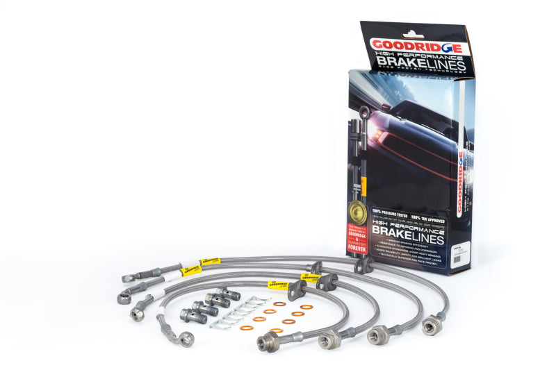 Goodridge 10-15 Camaro Std Models Brake Lines Goodridge 10-15 Camaro Std Models Brake Lines