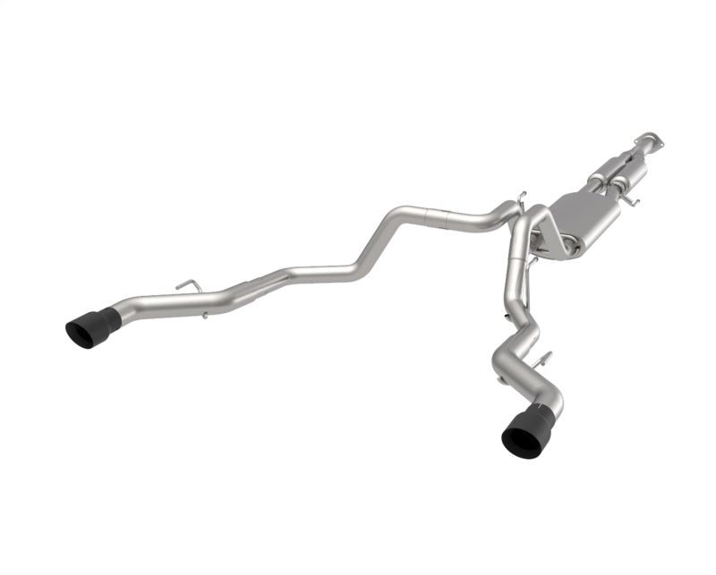 Kooks 21+ Ford F150 2.7/3.5/5.0L 3in Dual Cat-Back Rear Exit Exhaust w/BlackTips Kooks 21+ Ford F150 2.7/3.5/5.0L 3in Dual Cat-Back Rear Exit Exhaust w/BlackTips