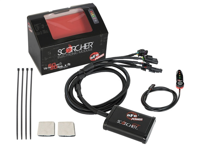 aFe Scorcher GT Module 12-16 BMW 328i/428i (F3X) L4 2.0L (t) N20/N26 aFe Scorcher GT Module 12-16 BMW 328i/428i (F3X) L4 2.0L (t) N20/N26