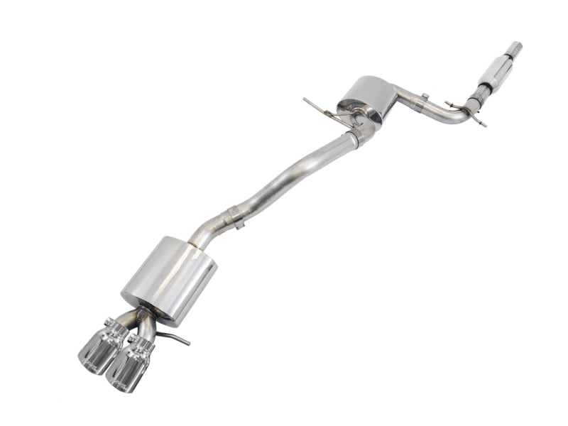 AWE Tuning Mk5 Jetta Mk6 Sportwagen 2.5L Touring Edition Exhaust - Polished Silver Tips AWE Tuning Mk5 Jetta Mk6 Sportwagen 2.5L Touring Edition Exhaust - Polished Silver Tips