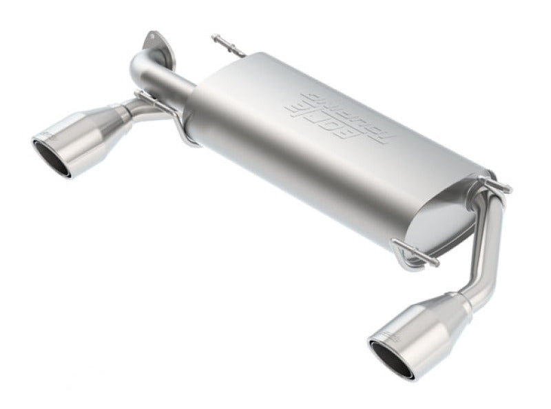 Borla 17 Subaru BRZ Exhaust Rear Section Touring Borla 17 Subaru BRZ Exhaust Rear Section Touring
