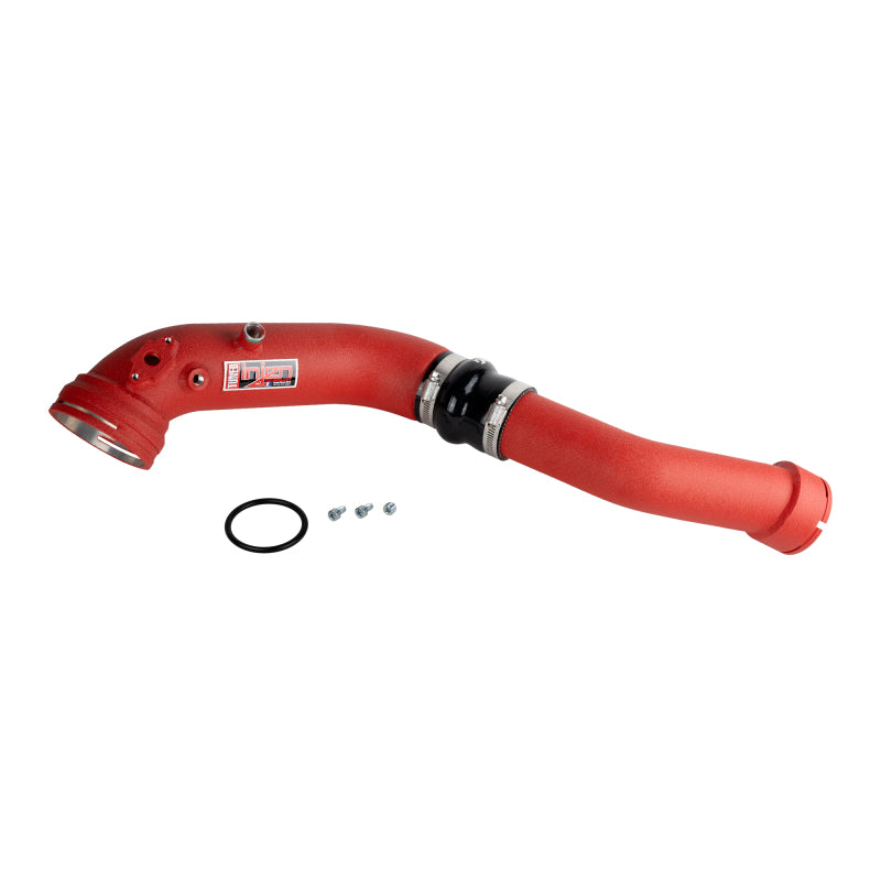 16-20 BMW L6-3.0L/ Turbo/ Twin Turbo/L4-2.0L/ L6-2.5L Wrinkle Red Turbo SES Intercooler Pipes 16-20 BMW L6-3.0L/ Turbo/ Twin Turbo/L4-2.0L/ L6-2.5L Wrinkle Red Turbo SES Intercooler Pipes