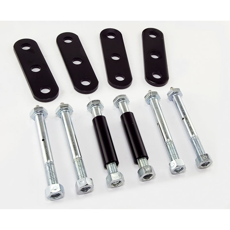 Rugged Ridge HD Rear Leaf Spring Shackles 76-86 Jeep CJ Rugged Ridge HD Rear Leaf Spring Shackles 76-86 Jeep CJ