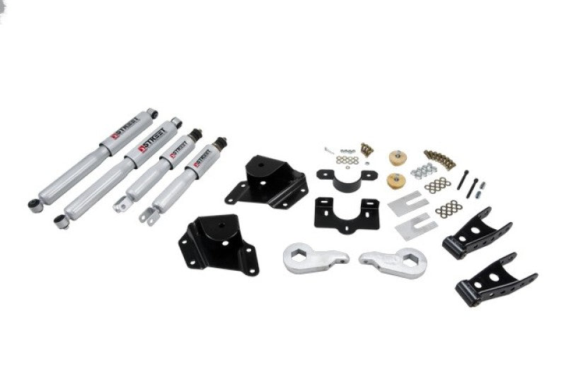 Belltech LOWERING KIT WITH SP SHOCKS Belltech LOWERING KIT WITH SP SHOCKS