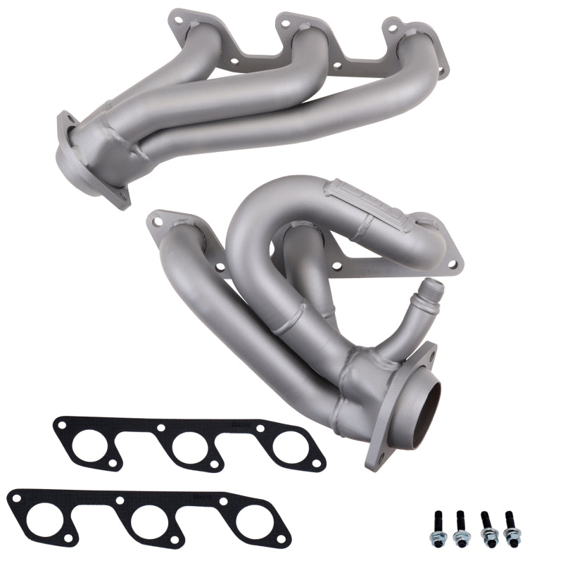 BBK 05-10 Mustang 4.0 V6 Shorty Tuned Length Exhaust Headers - 1-5/8 Titanium Ceramic BBK 05-10 Mustang 4.0 V6 Shorty Tuned Length Exhaust Headers - 1-5/8 Titanium Ceramic