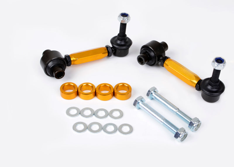 Whiteline 08-13 Subaru Forester SH Rear Sway Bar Link Assembly - Pair Whiteline 08-13 Subaru Forester SH Rear Sway Bar Link Assembly - Pair