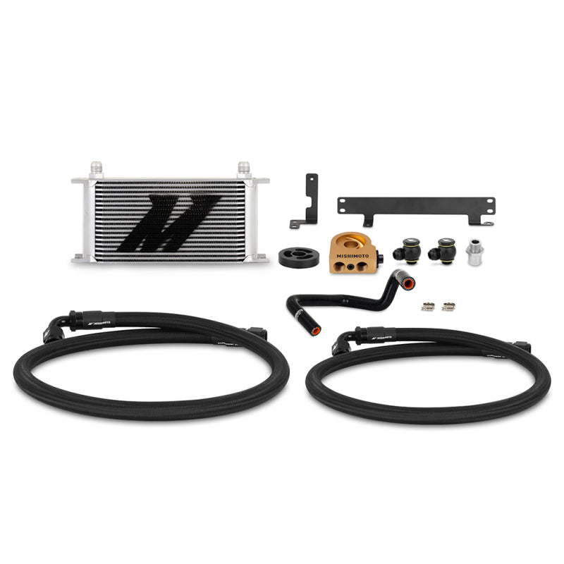 Mishimoto 2022+ Subaru WRX Thermostatic Oil Cooler Kit - Silver Mishimoto 2022+ Subaru WRX Thermostatic Oil Cooler Kit - Silver