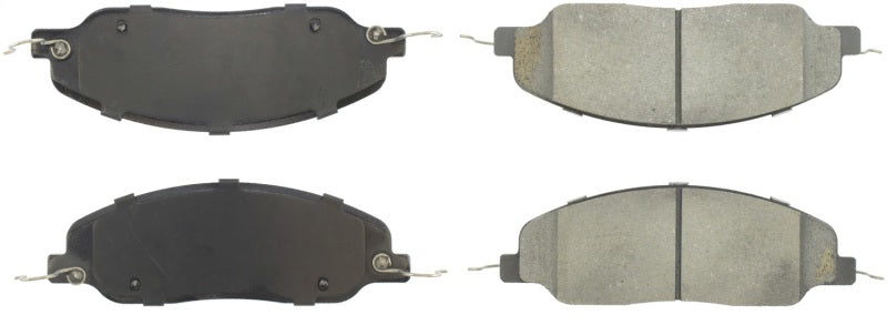 StopTech Performance 05-09 Ford Mustang Cobra/Mach 1 V6/GT / 10 Shelby/Shelby GT Front Brake Pads StopTech Performance 05-09 Ford Mustang Cobra/Mach 1 V6/GT / 10 Shelby/Shelby GT Front Brake Pads