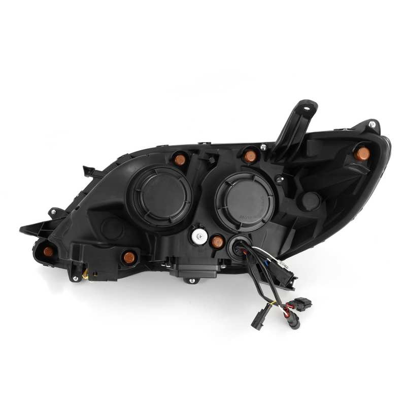 AlphaRex 11-21 Toyota Sienna LUXX LED Proj Headlights Plank Style Black w/Seq Signal/DRL AlphaRex 11-21 Toyota Sienna LUXX LED Proj Headlights Plank Style Black w/Seq Signal/DRL