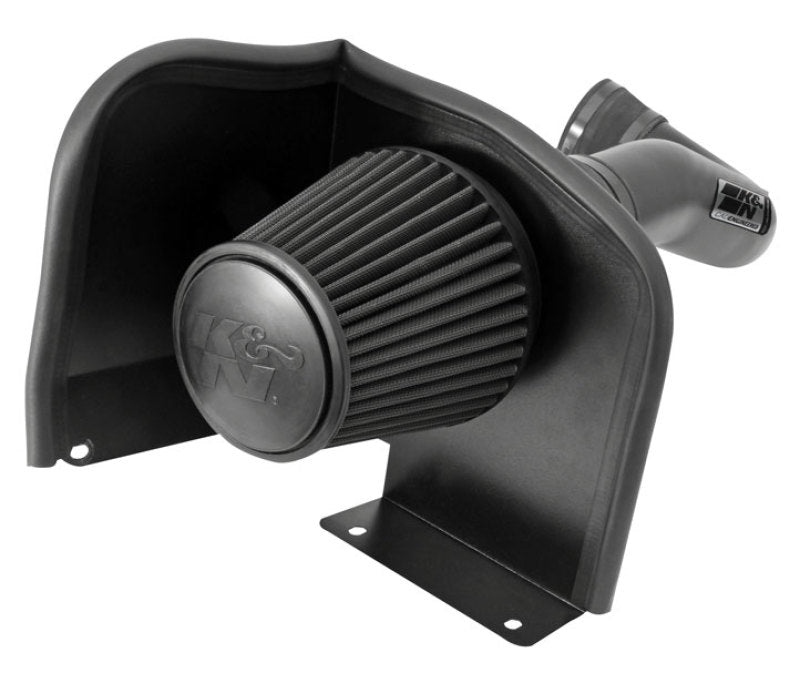 K&N 07-08 Chevy Silverado 1500 4.8L/5.3L V8 / 07-08 GMC Yukon 4.8L/5.3L V8 Black Perf Intake Kit K&N 07-08 Chevy Silverado 1500 4.8L/5.3L V8 / 07-08 GMC Yukon 4.8L/5.3L V8 Black Perf Intake Kit