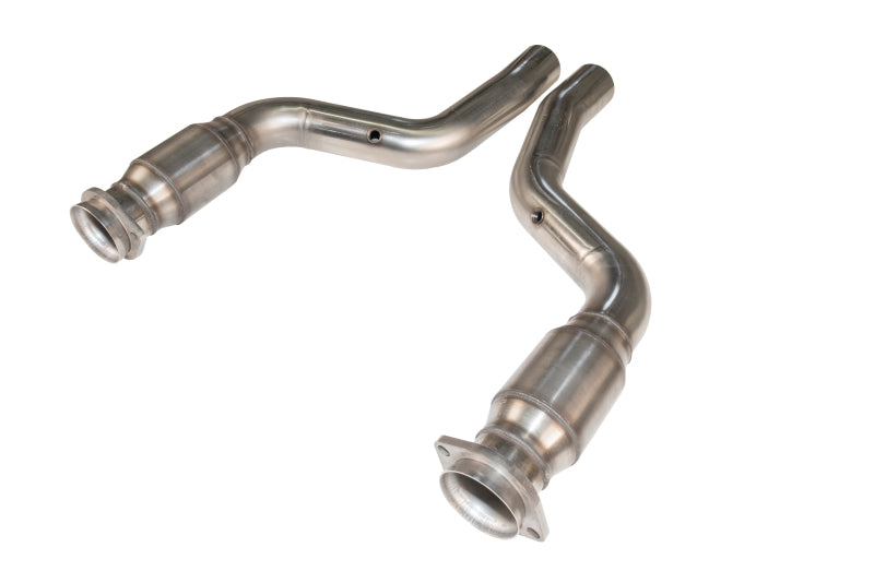 Kooks 06-10 Dodge Charger SRT8 3in In x 3in Out Cat SS Conn. Pipes Kooks 06-10 Dodge Charger SRT8 3in In x 3in Out Cat SS Conn. Pipes