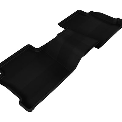 3D MAXpider 2014-2019 Mazda Mazda6 Kagu 2nd Row Floormats - Black