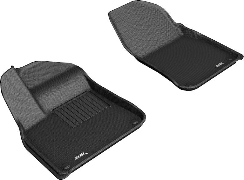 3D MAXpider 2019-2019 Porsche Cayenne Kagu 1st Row Floormat - Black 3D MAXpider 2019-2019 Porsche Cayenne Kagu 1st Row Floormat - Black
