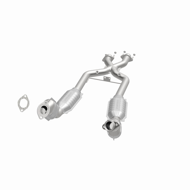MagnaFlow Conv DF 96-98 Ford Mustang 4.6L MagnaFlow Conv DF 96-98 Ford Mustang 4.6L
