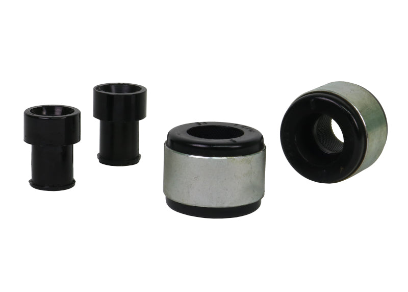 Whiteline Plus 10/01-05 BMW 3 Series E46 Front Control Arm - Lower Inner Rear Bushing Kit (66.mm OD) Whiteline Plus 10/01-05 BMW 3 Series E46 Front Control Arm - Lower Inner Rear Bushing Kit (66.mm OD)