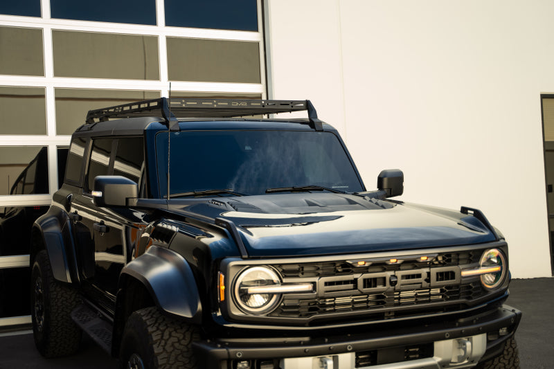 DV8 Offroad 21-23 Ford Bronco Hard Top Roof Rack DV8 Offroad 21-23 Ford Bronco Hard Top Roof Rack