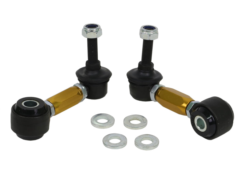 Whiteline 90-97 Mazda Miata Adjustable Front Sway Bar Links Whiteline 90-97 Mazda Miata Adjustable Front Sway Bar Links