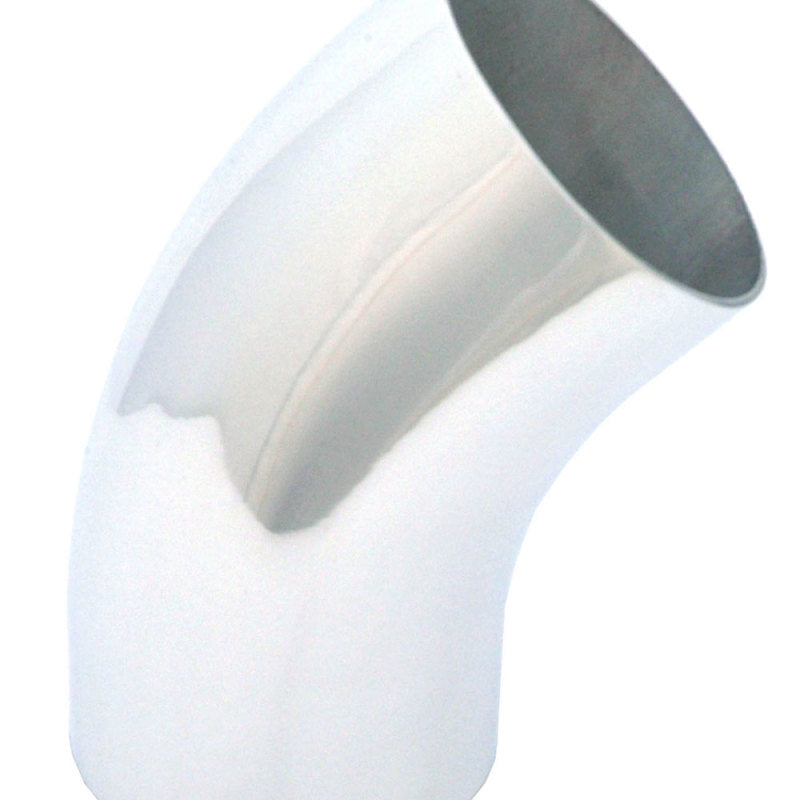 Spectre Universal Tube Elbow 3in. OD / 45 Degree - Aluminum Spectre Universal Tube Elbow 3in. OD / 45 Degree - Aluminum