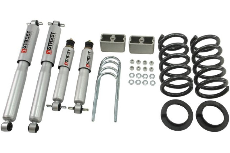 Belltech LOWERING KIT WITH SP SHOCKS Belltech LOWERING KIT WITH SP SHOCKS
