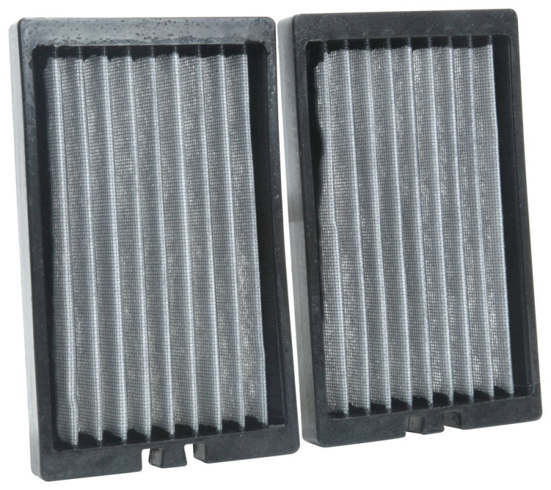 K&N 2018 Jeep Wrangler JL 2.0L/3.6L Cabin Air Filter - 2 Per Box K&N 2018 Jeep Wrangler JL 2.0L/3.6L Cabin Air Filter - 2 Per Box