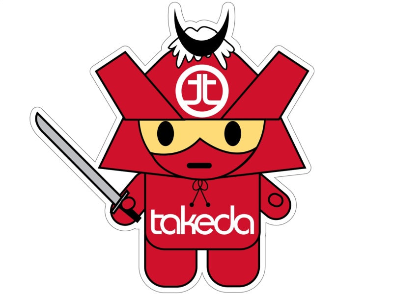 aFe Takeda Mascot Decal (4-1/2in x 4-1/2in) aFe Takeda Mascot Decal (4-1/2in x 4-1/2in)
