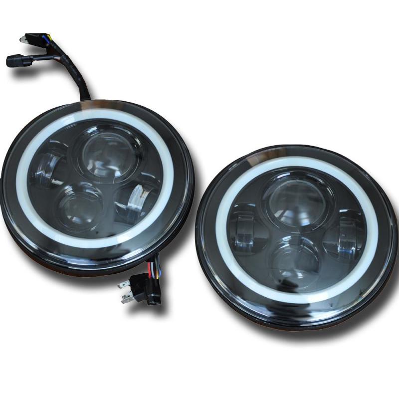 DV8 Offroad 07-18 Jeep Wrangler JK LED Projector Headlights DV8 Offroad 07-18 Jeep Wrangler JK LED Projector Headlights