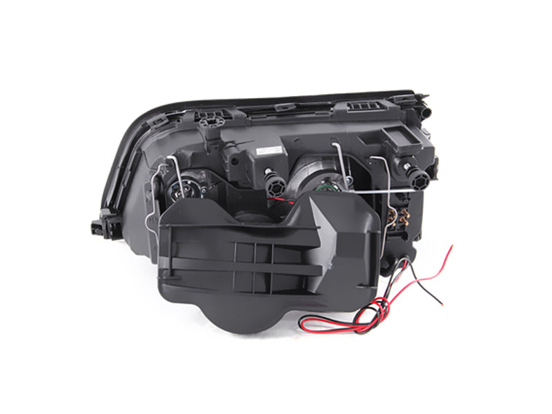 ANZO 1994-2000 Mercedes Benz C Class W202 Crystal Headlights Chrome ANZO 1994-2000 Mercedes Benz C Class W202 Crystal Headlights Chrome