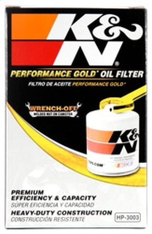 K&N Oil Filter OIL FILTER; AUTOMOTIVE K&N Oil Filter OIL FILTER; AUTOMOTIVE