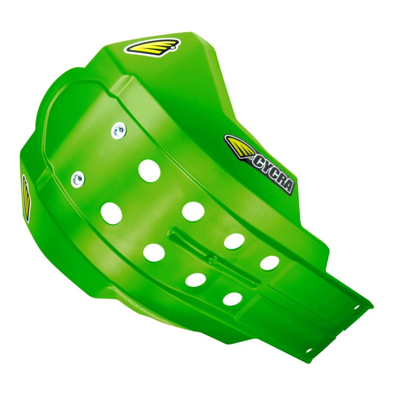 Cycra 09-15 Kawasaki KX450F Full Armor Skid Plate - Green Cycra 09-15 Kawasaki KX450F Full Armor Skid Plate - Green