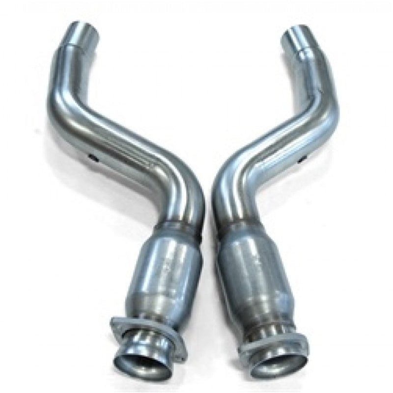 Kooks 06-10 Charger SRT8 3in In x 2 3/4in Out GREEN Cat SS Conn. Pipes Kooks 06-10 Charger SRT8 3in In x 2 3/4in Out GREEN Cat SS Conn. Pipes