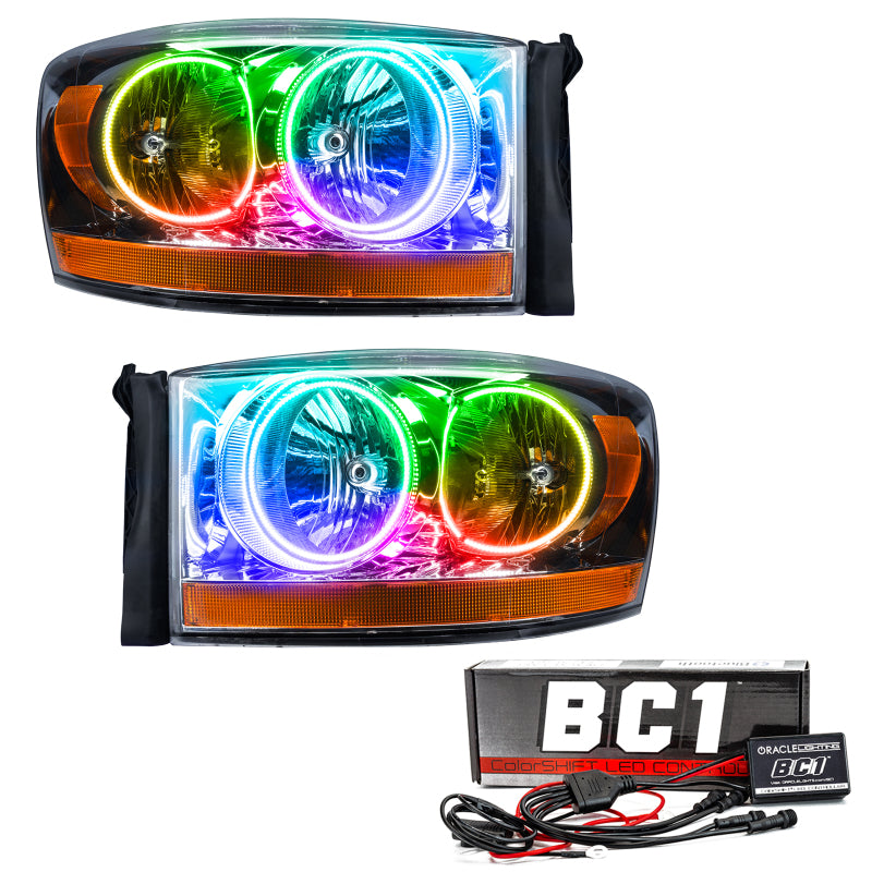 Oracle 06 Dodge Ram SMD HL - ColorSHIFT w/ BC1 Controller SEE WARRANTY Oracle 06 Dodge Ram SMD HL - ColorSHIFT w/ BC1 Controller SEE WARRANTY